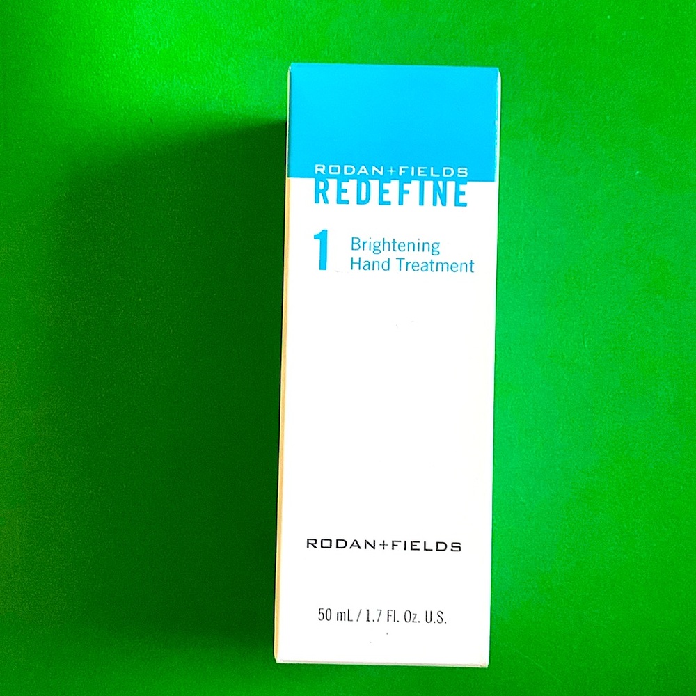 NIB 💙Rodan + Fields💙 Brightening Hand Treatment